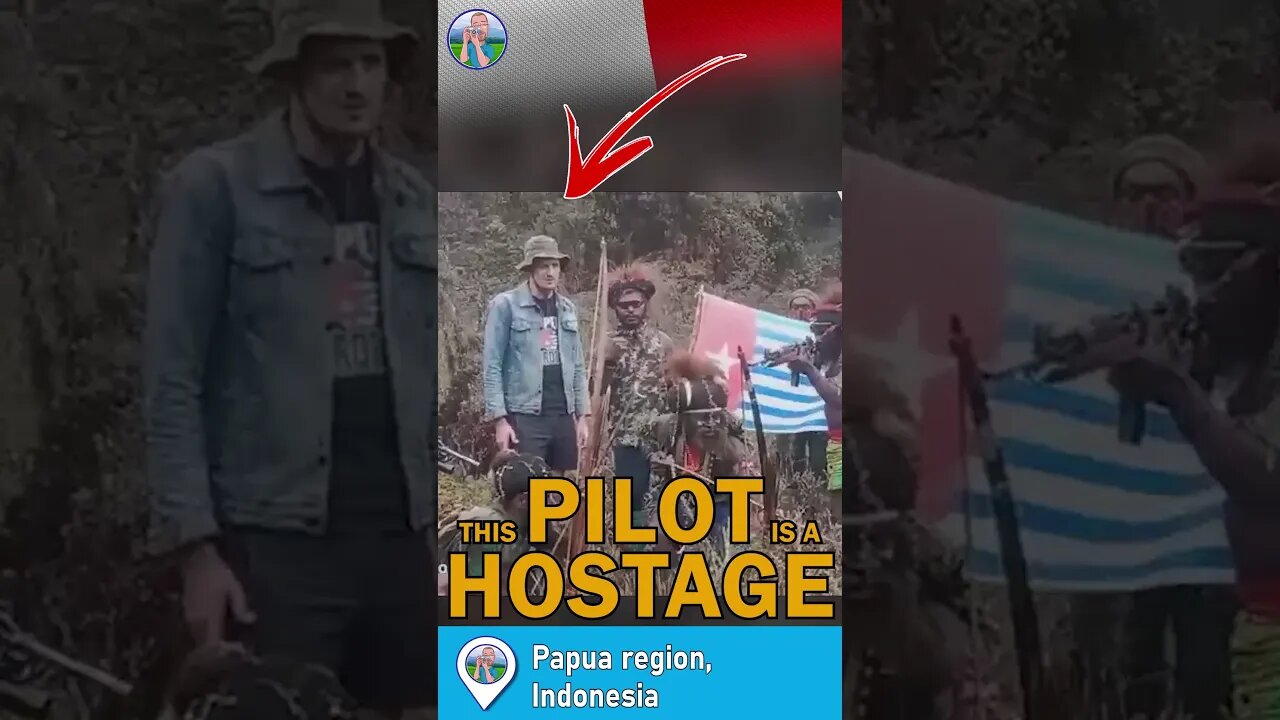 This pilot is a hostage 🇮🇩