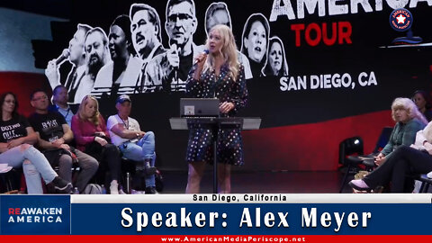 San Diego, California Re-Awaken America Freedom Conference Speaker - Alex Meyer