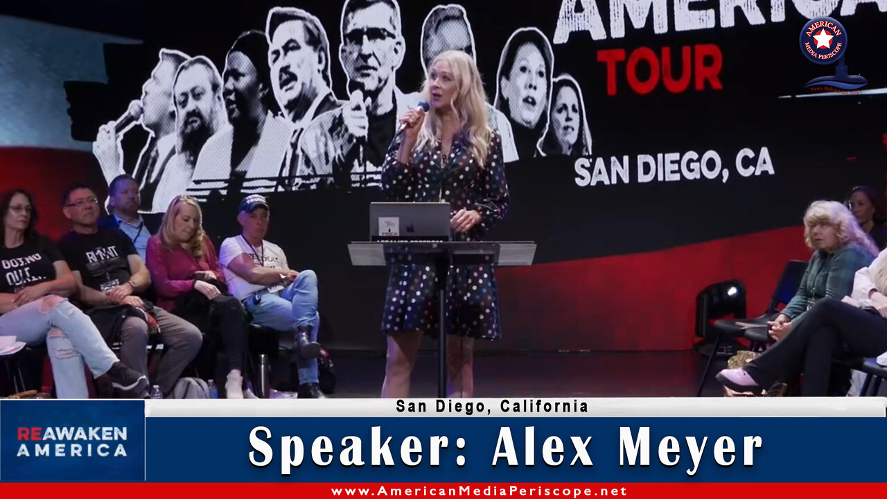 San Diego, California Re-Awaken America Freedom Conference Speaker - Alex Meyer