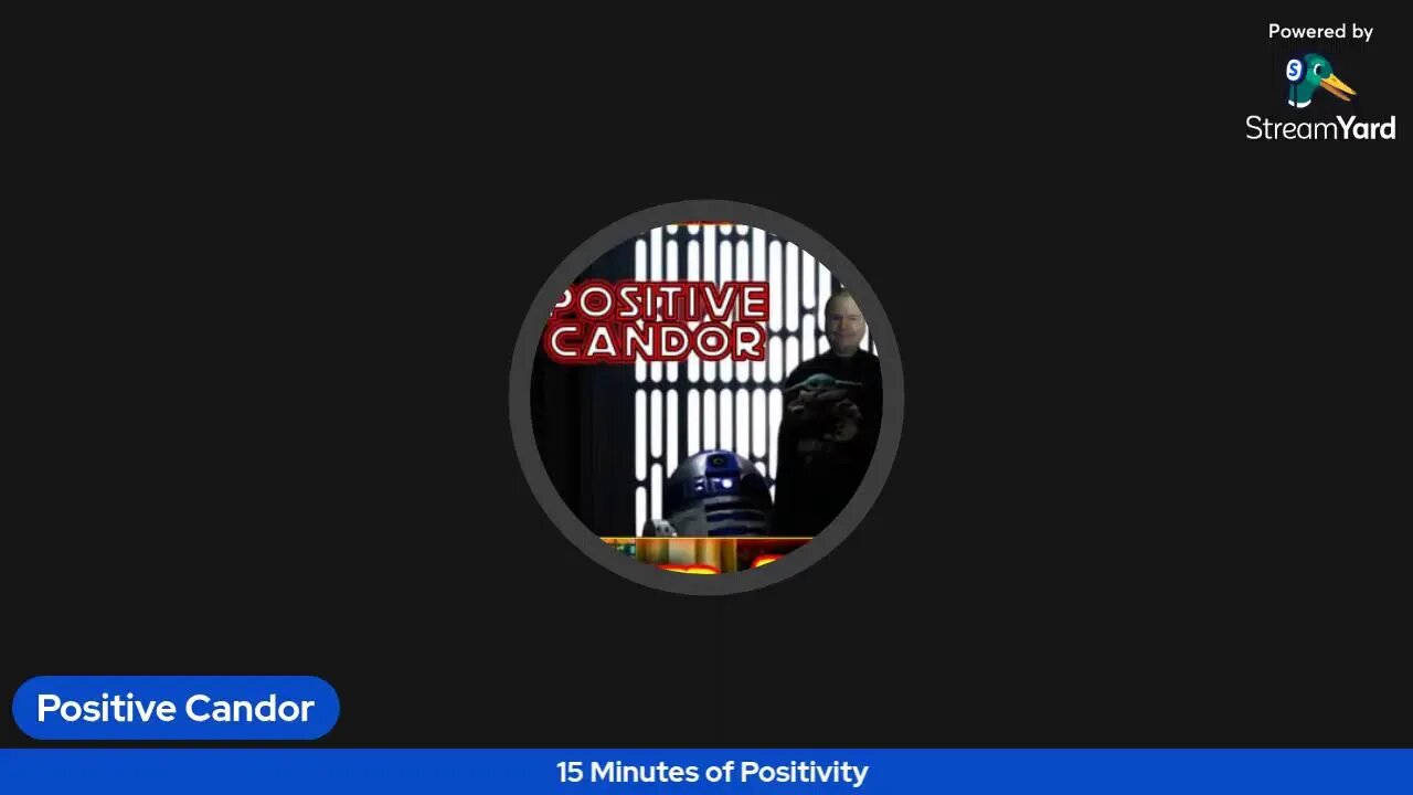 15 Minutes of Positivity - July 17, 2023