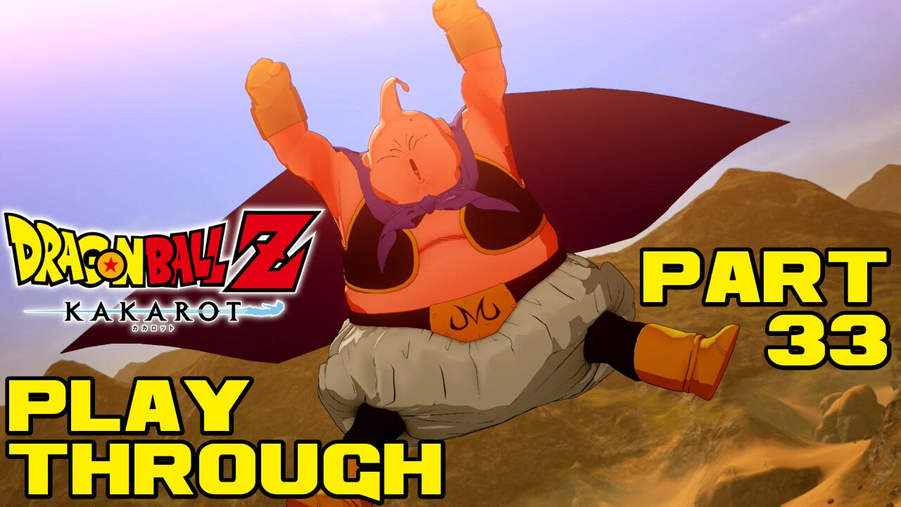 🐲🐉🟠 Dragon Ball Z Kakarot - Part 33 - PlayStation 4 Playthrough 🟠🐉🐲 😎Benjamillion