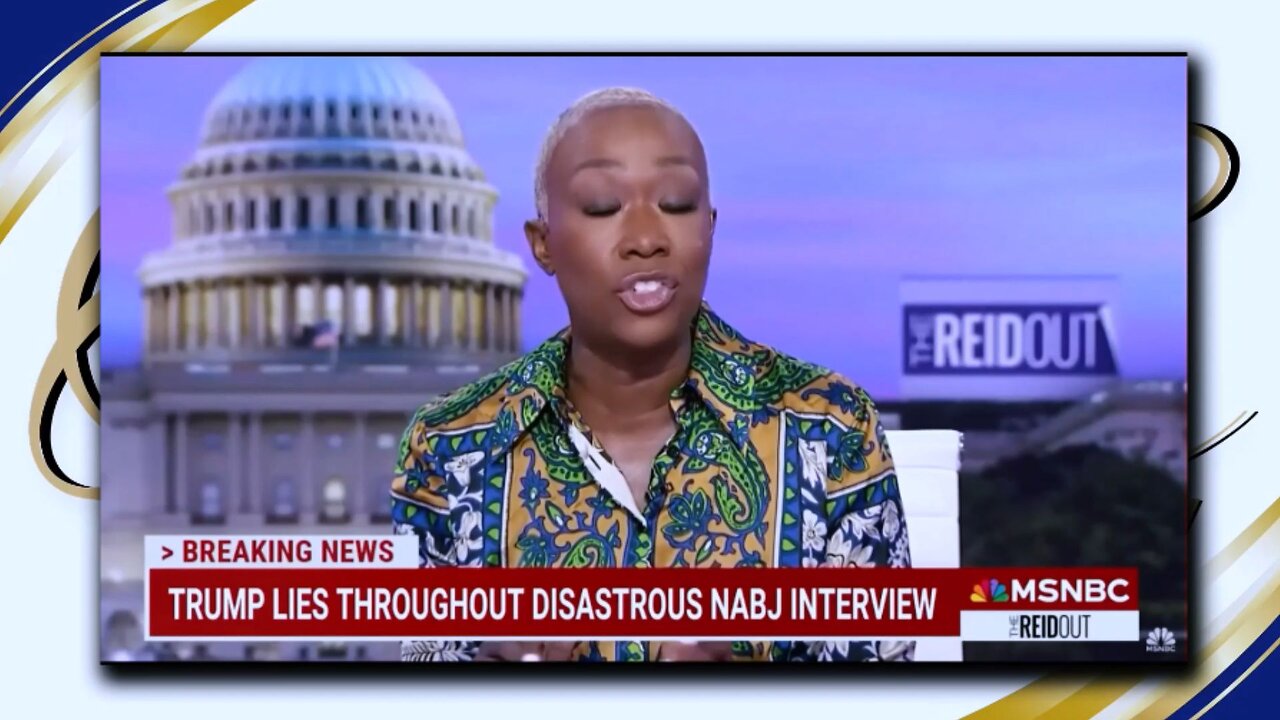 Propagandist Joy Reid's Magical Black Thoughts Deconstructed - Quisha King