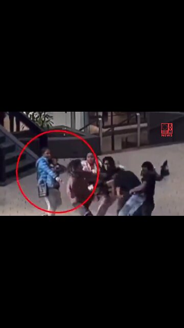 Mother Pops Off A Round During Brawl While Holding A Baby In Dearborn, Michigan