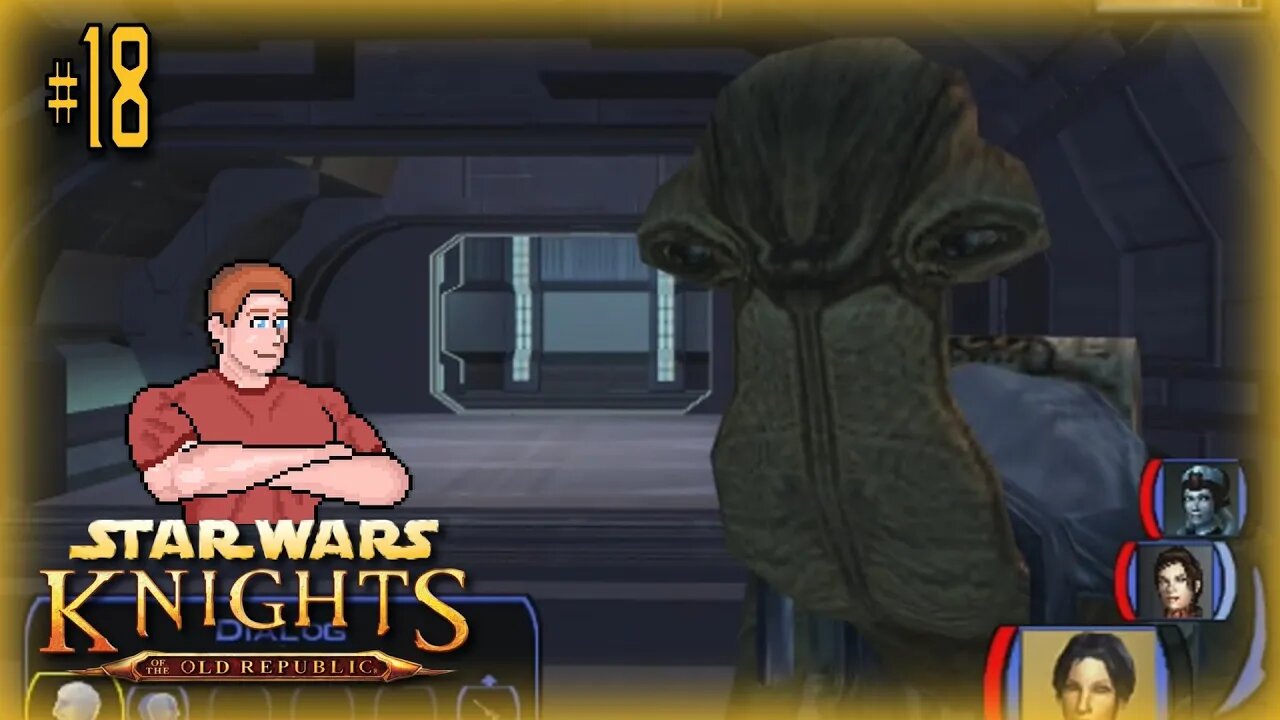 Star Wars: KOTOR (Kids Bully Ithorian) Let's Play! #18