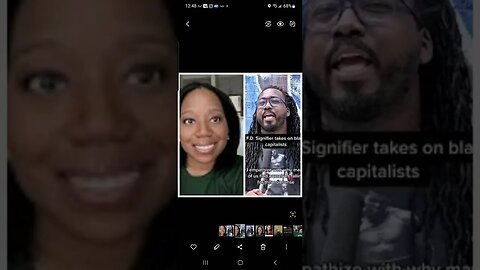 the rich black anti-capitalist.