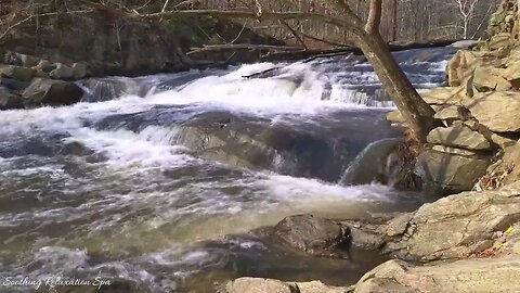 Roaring Rapids - Rapid River - Water Sounds to Relax, Study, Sleep