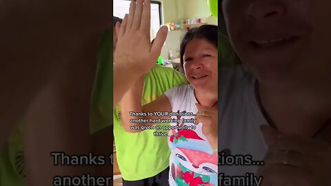I visited the worlds most humble family (full video on my IG MURPHSLIFE)