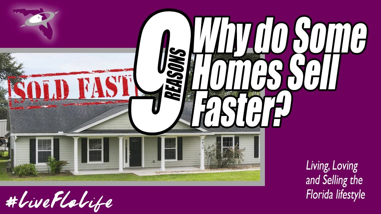 Why Do Some Homes Sell Faster Than Others? (9 Reasons Why)