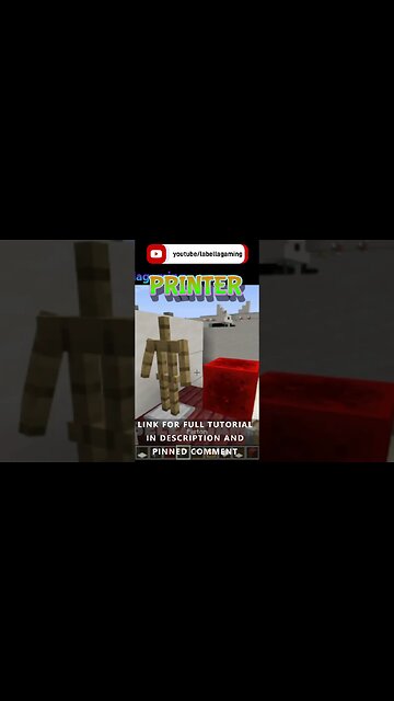 Printer | Minecraft