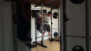 345x2 Squat #shorts