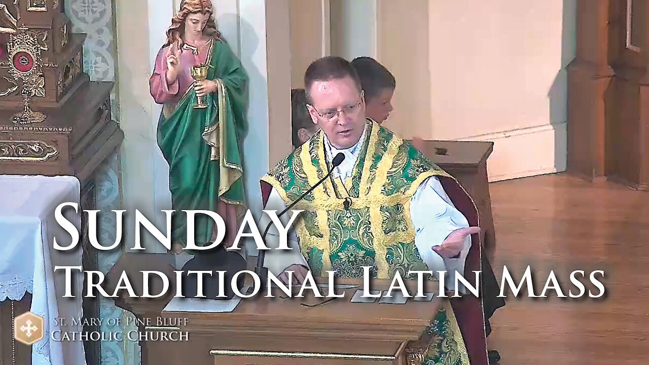 Sermon for the Twenty-Fifth Sunday After Pentecost, Nov. 14, 2021 (TLM)