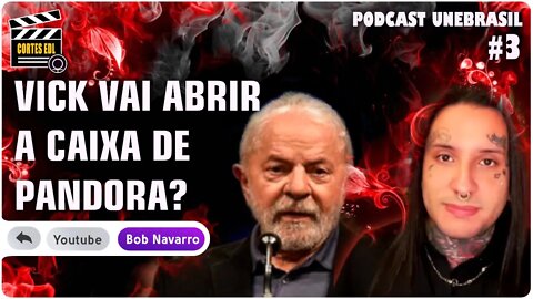 Vicky Vanilla e a polêmica com o Lula