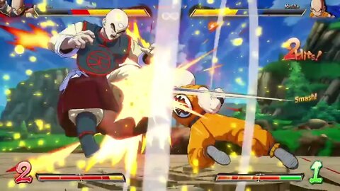 Dragon Ball FighterZ - Tien vs. Krillin