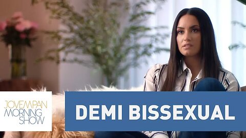 Demi Lovato causa furor ao assumir bissexualidade | Morning Show