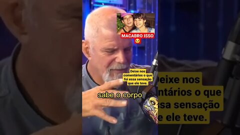 Raul Gazola Fala da sensação que teve sobre o sofrimento da Daniela Perez teve #shorts #podcast