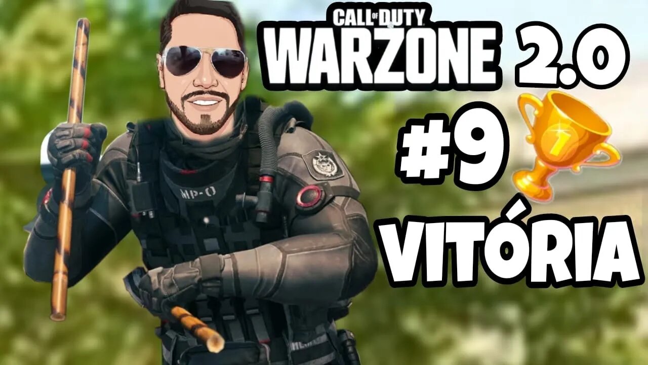 WARZONE 2.0 | 9° VITÓRIA | 1° temporada