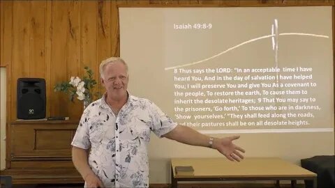 Sunday 12th Mar 23 GTOG The Redeemer of Israel