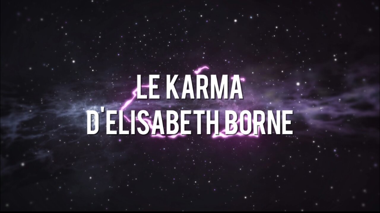 Le karma d'Élisabeth Borne