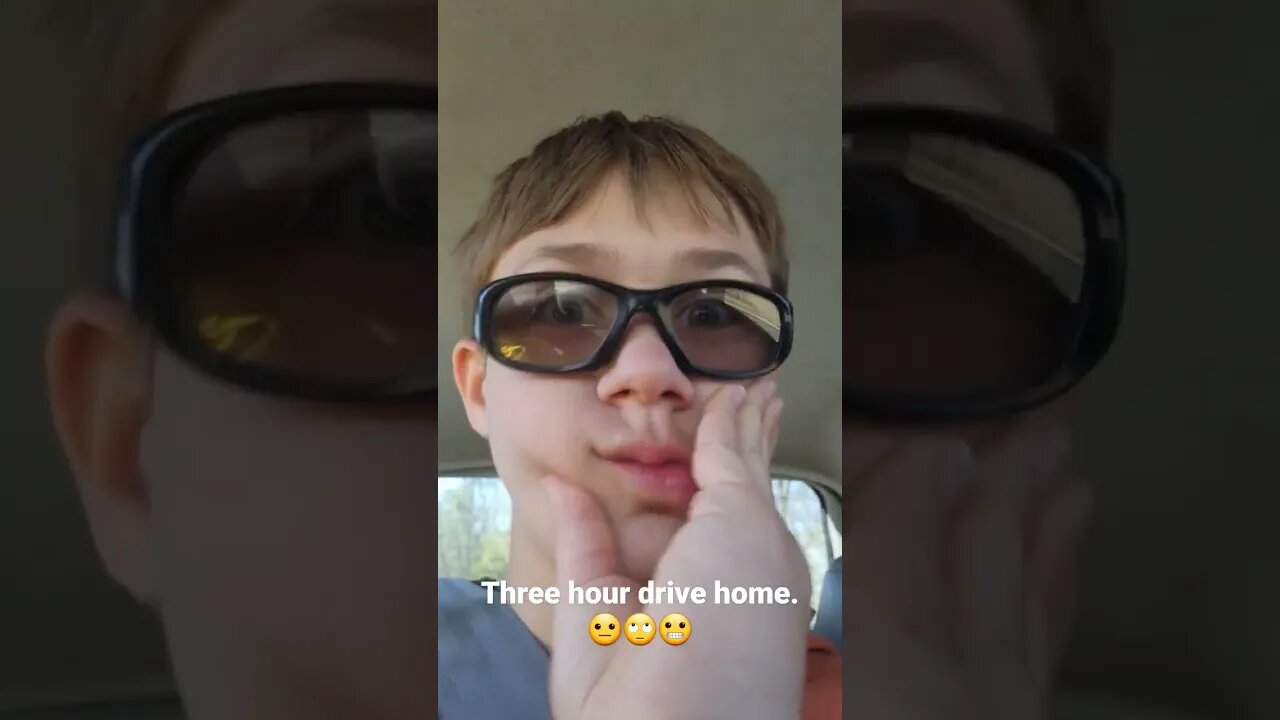 THREE HOUR DRIVE HOME