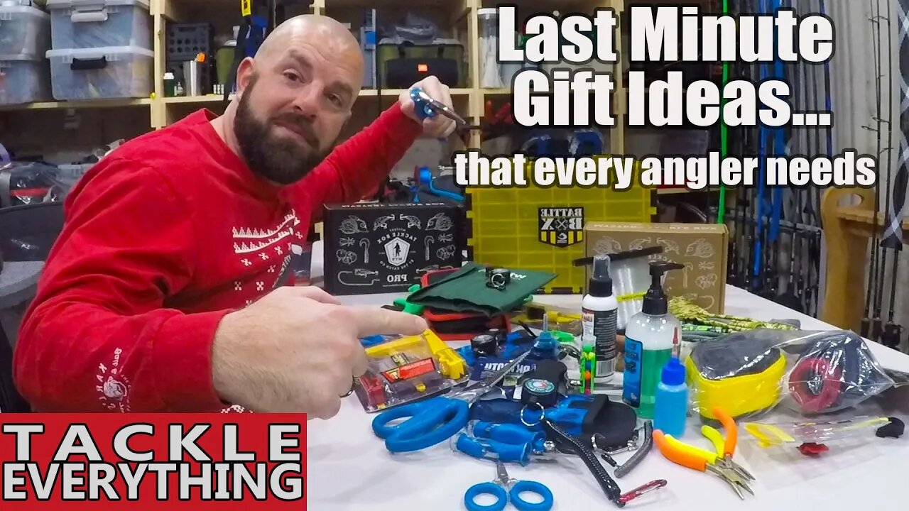 Gifts EVERY Angler Will Want...Christmas Buyers Guide 2019