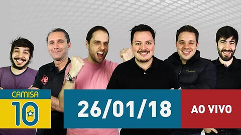 Camisa 10 - 26/01/18