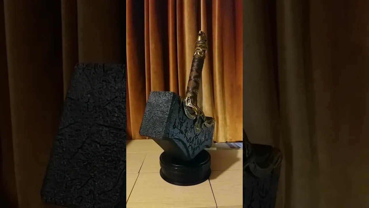 God Of War Ragnarok MJÖLNIR