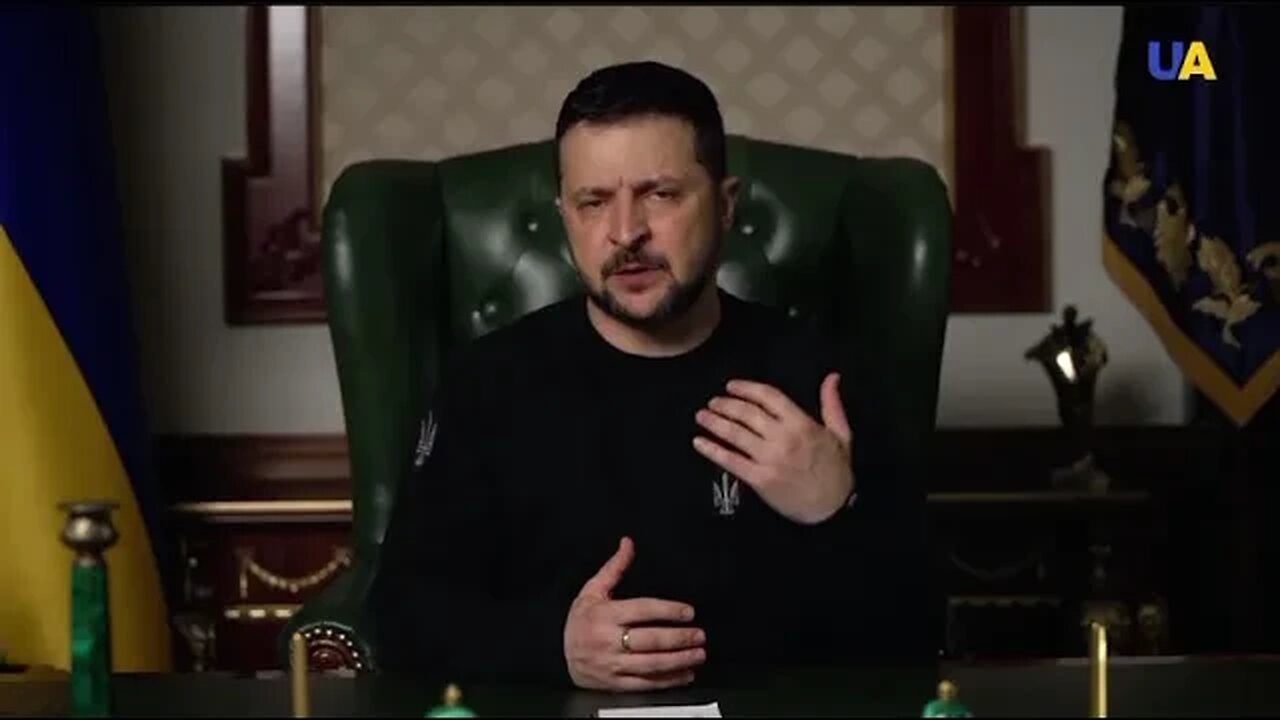 Address from Volodymyr Zelenskyy, president of Ukraine