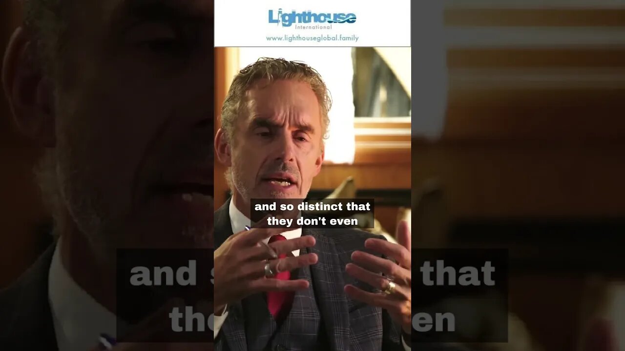 The Devoid In The Real World And The Online World: Jordan Peterson -Lighthouse International #shorts