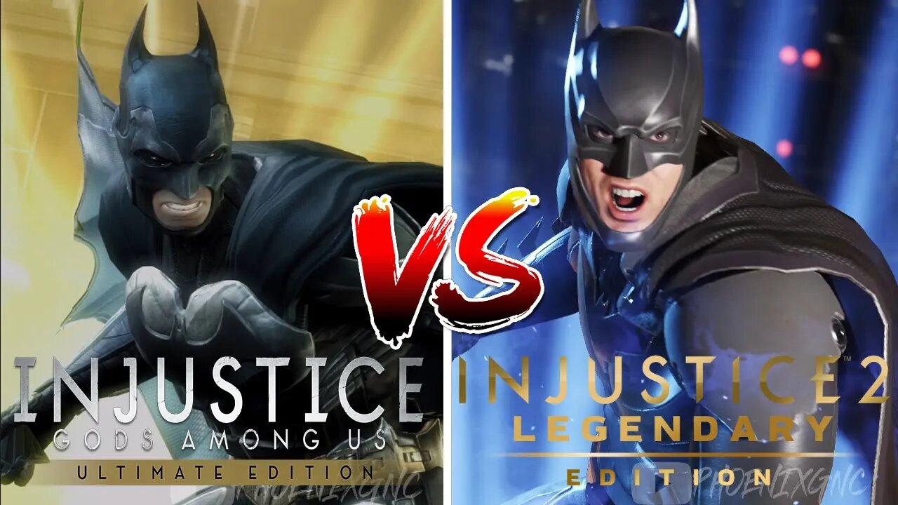 INJUSTICE VS INJUSTICE 2 - SUPER MOVES COMPARISON (PS5) ✔️4K ᵁᴴᴰ 60ᶠᵖˢ