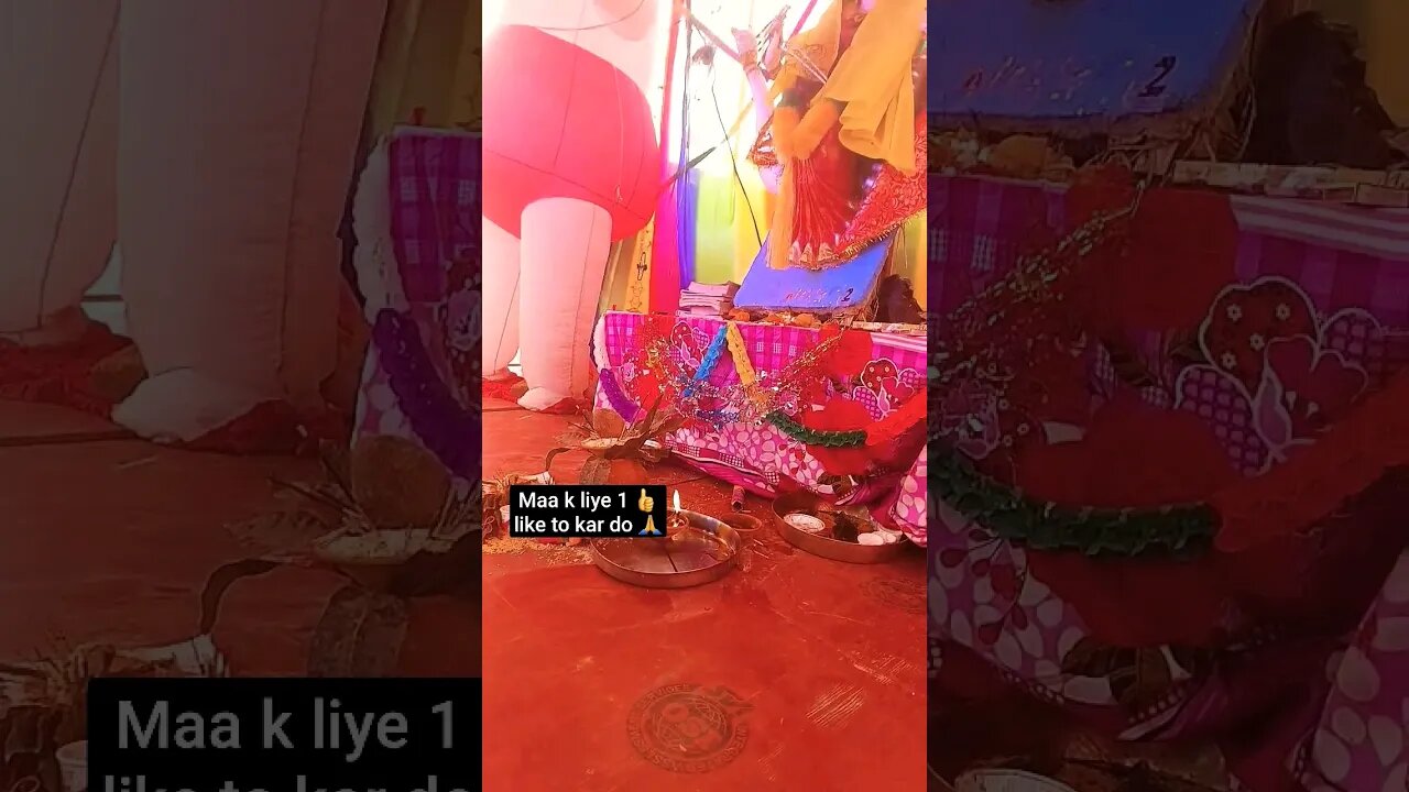Rampur me Saraswati Puja | Saraswati Puja #status #shorts
