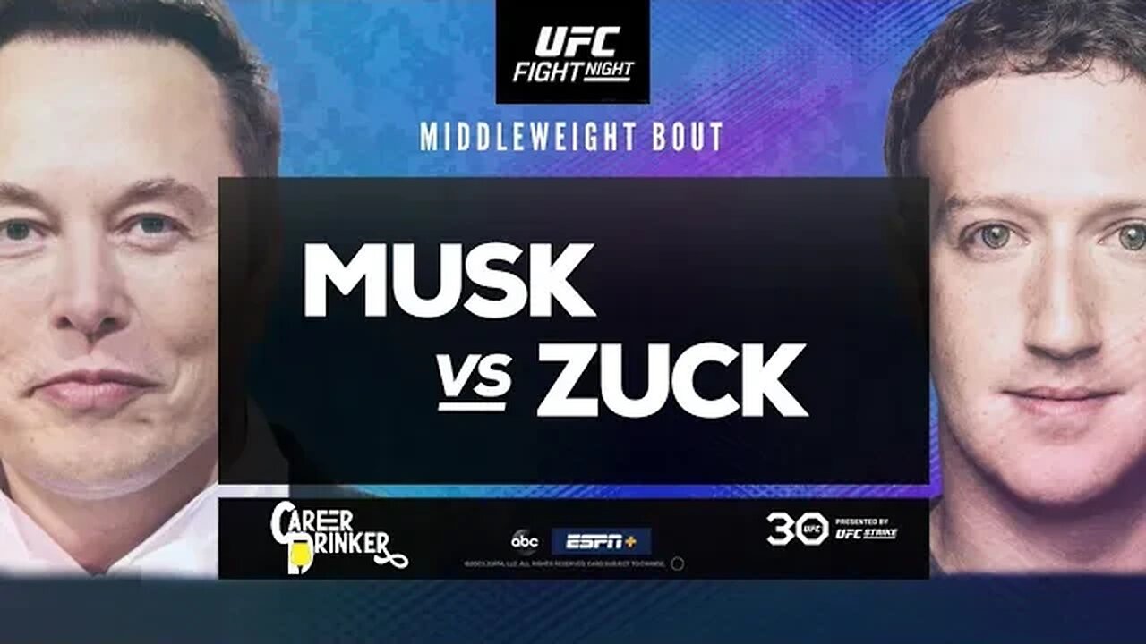 Musk vs Zuck | Dana White promises Elon Musk Mark Zuckerberg MEGA-FIGHT!