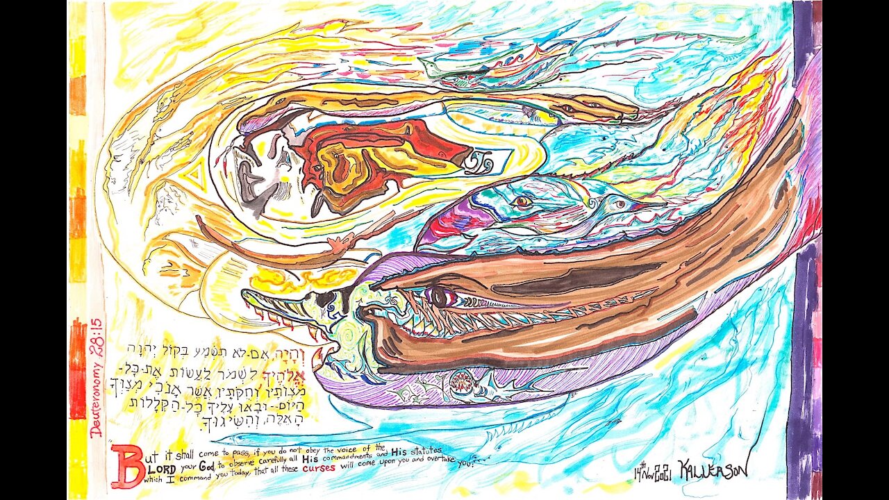 Deuteronomy 28:15-29 (The Blessings and the Curses, Part II)