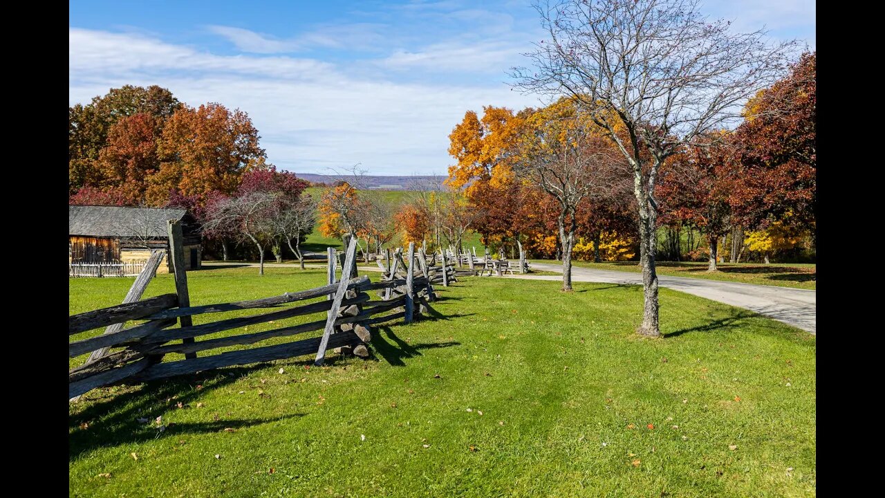 Somerset County Driving Tour #coveredbridges #foliage