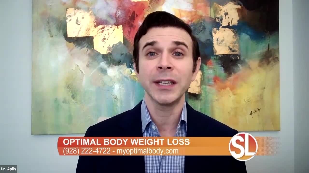 Dr. Cory Aplin of Optimal Body Weight Loss says losing weight can be an emotional roller coaster