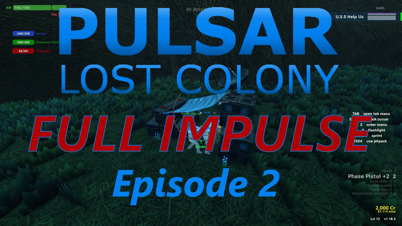 Pulsar Full Impulse Episode 2