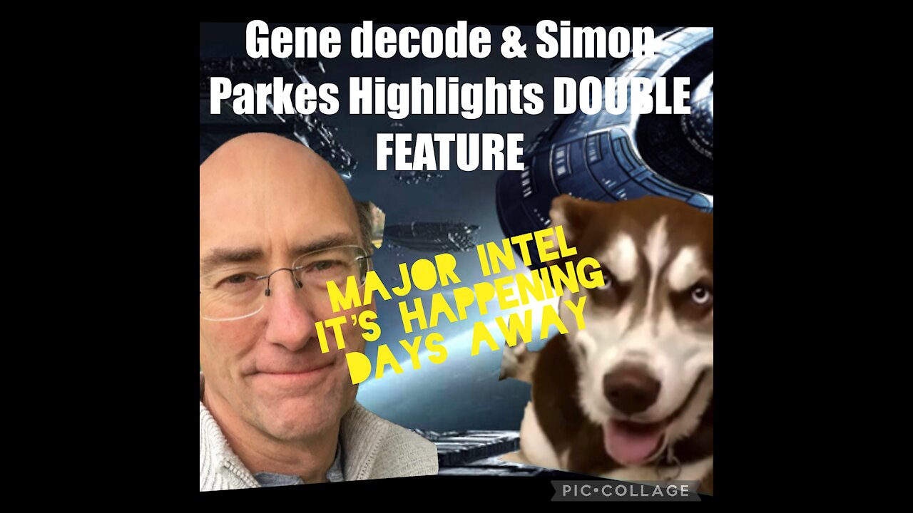 SIMON PARKES & GENE DECODE HIGHLIGHTS DOUBLE FEATURE