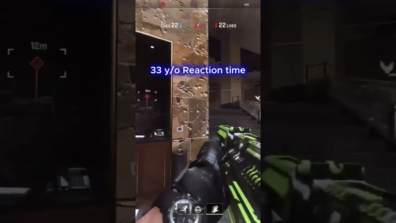 Old man still got it #shorts #callofduty