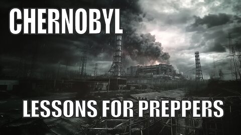 Chernobyl Disaster: SHOCKING Lessons Every PREPPER Must Know