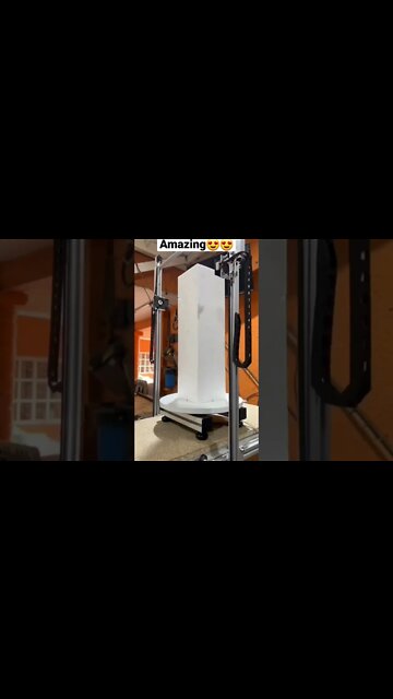 Amazing technology | A sculpture by a machine#shorts