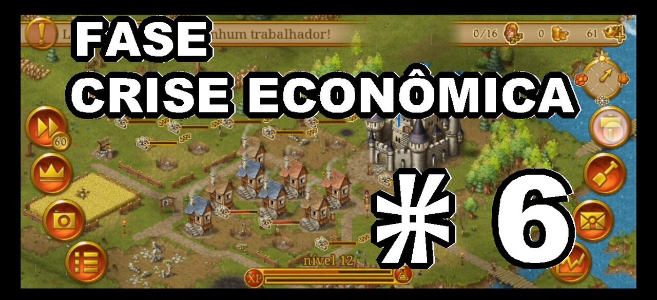 Townsmen - Parte 6 Fase Crise Econômica ANDROID