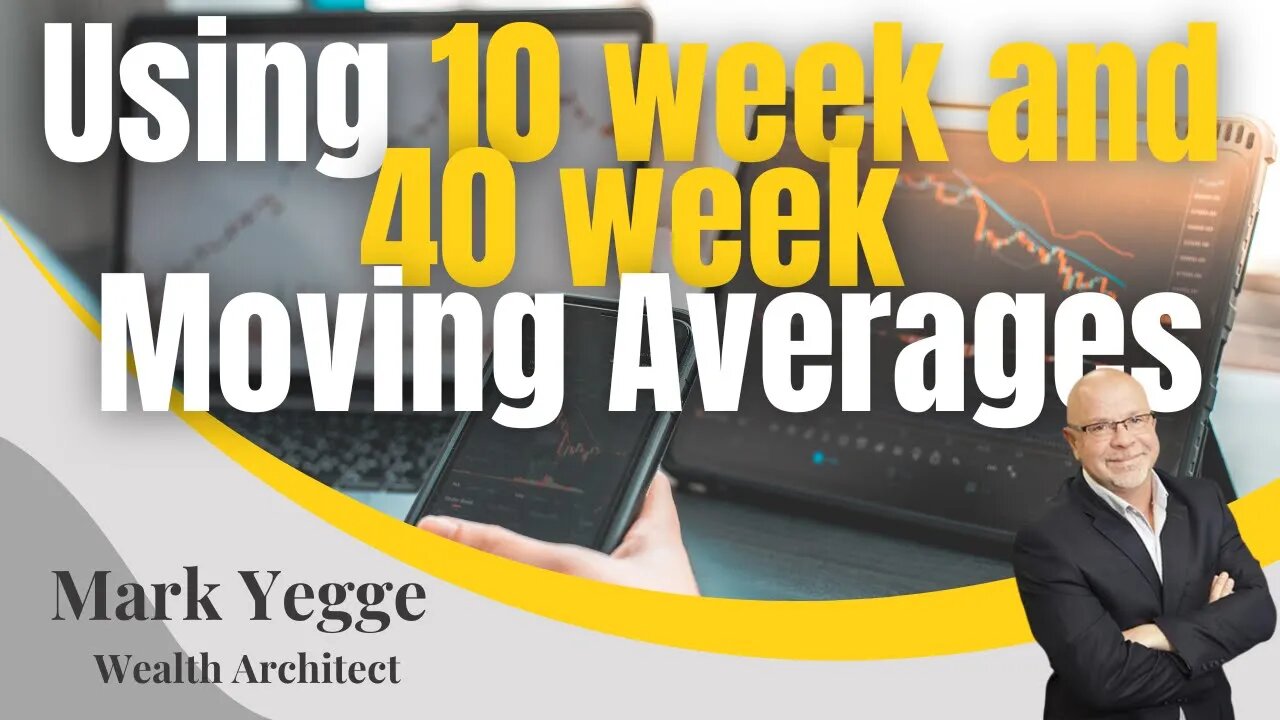 Covered Calls - Using 10 week and 40 week moving averages bonus