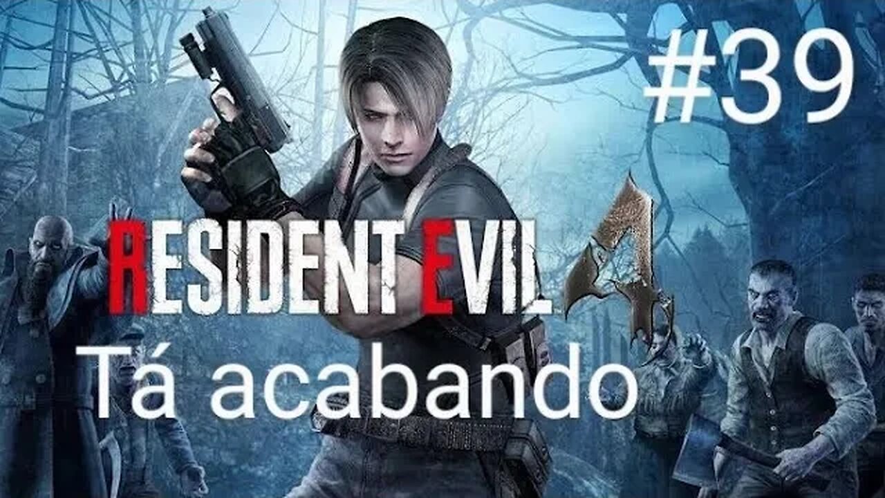 Resident Evil 4 #39 Já tá perto do fim?