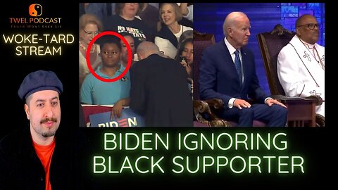 Joe Biden Ignores Black Supporter Then Goes To Black Church To Repair