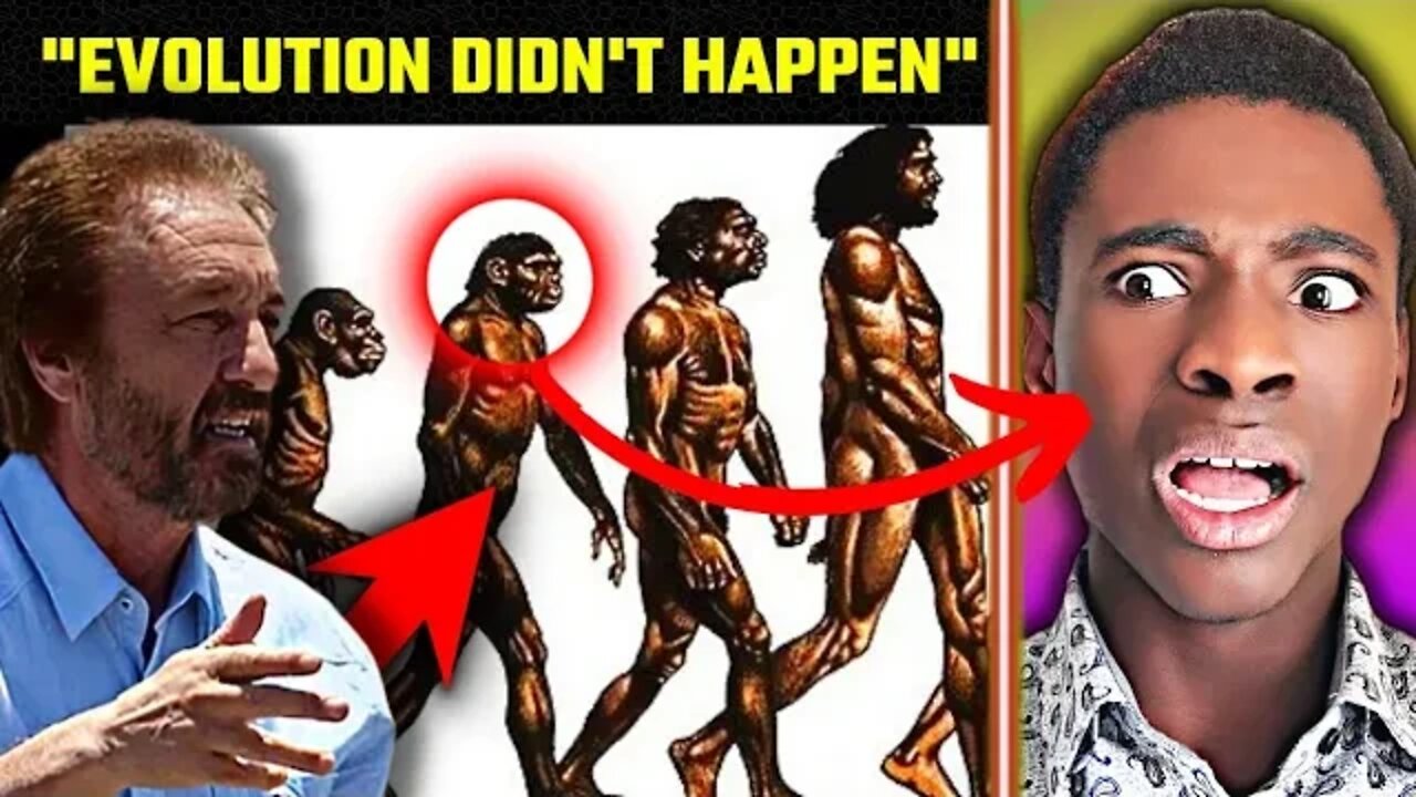 Teenage Christian REACTS TO @Living Waters's Ray Comfort on Evolution!