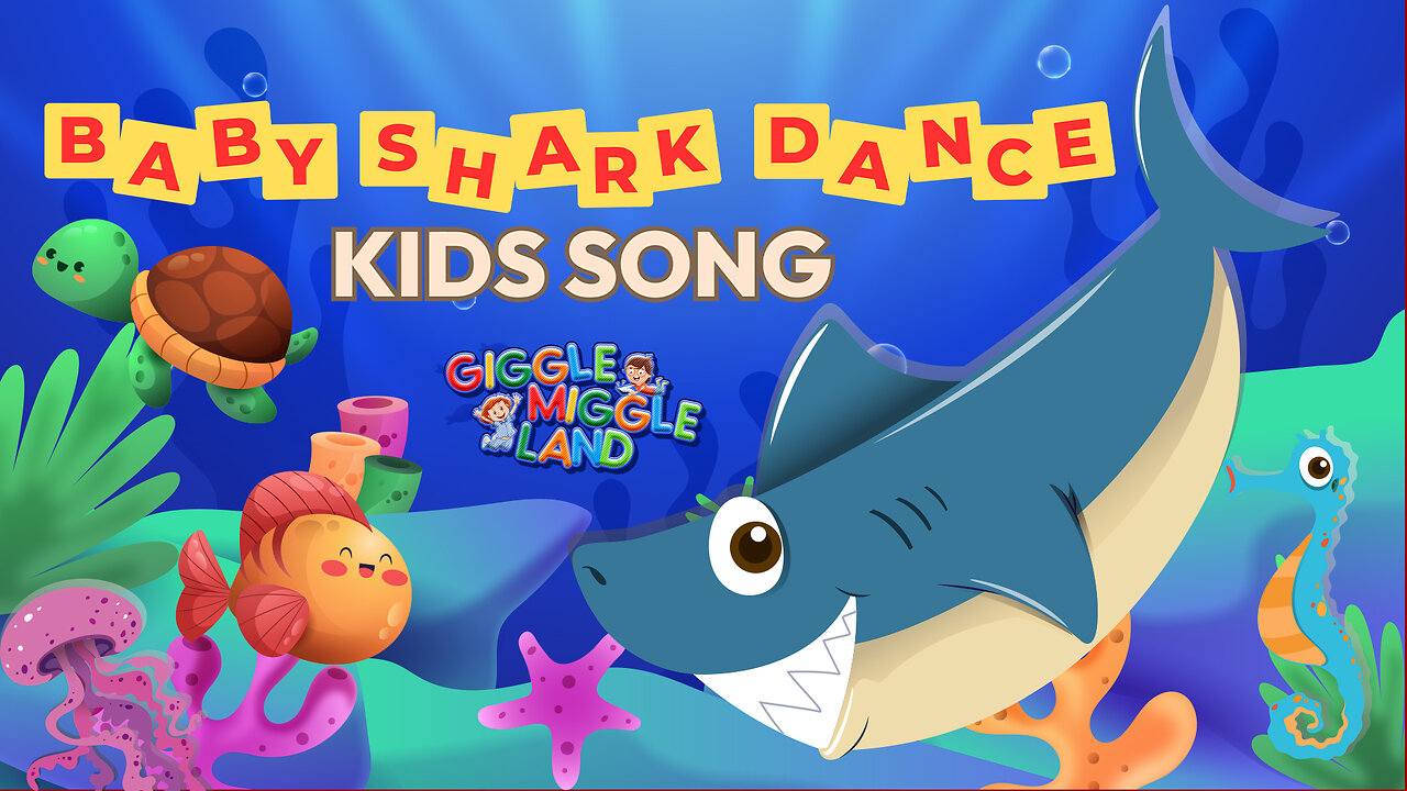 Baby Shark Dance | Kids Songs & Nursery Rhymes