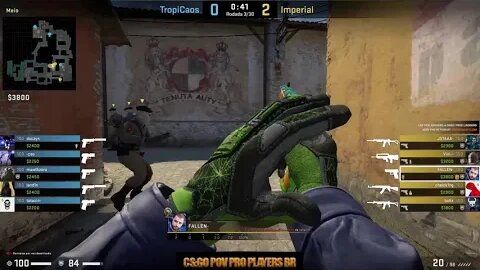 CSGO POV Imperial FALLEN (24/12) vs Tropicaos (Inferno) @ ESL Brazil Premier League Season 14