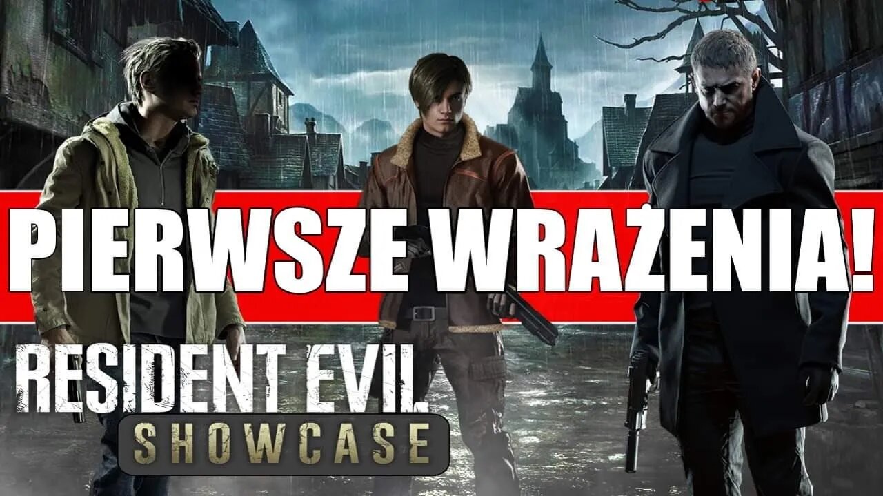 Pierwsze wnioski po pokazie Capcomu RE8 wiocha Gold i Resident Evil 4 remake