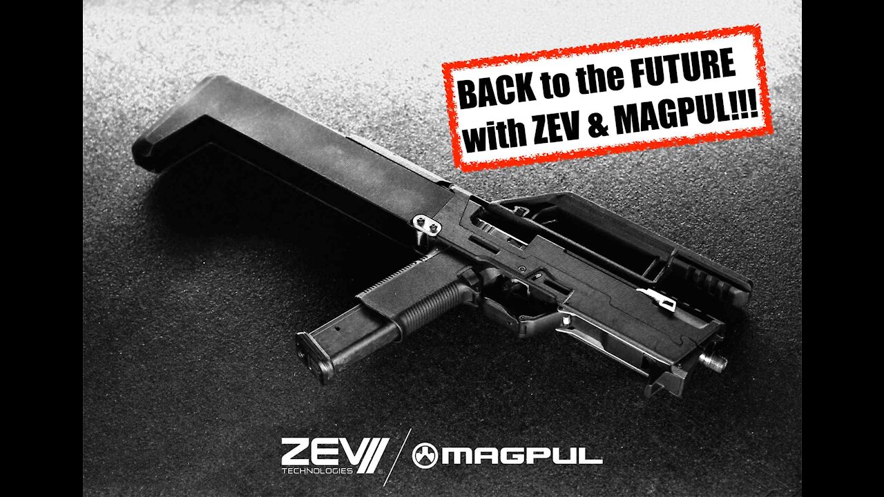 The NEW 2022 Magpul FDC-9 FDP-9 Zevtech OZ9 Collaboration!!!