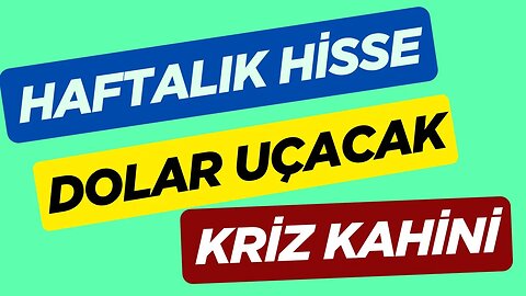 Haftalık Hisse Öneriler - Yatırımınızı Nasıl Yönetmelisiniz?