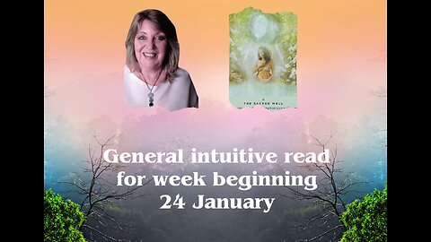 Intuitive general read for week beginning 24 January 🔮❤️🧚🏼 Tarot Reading✨Psychic💫🧝‍♀️